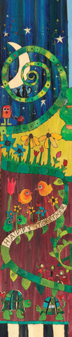 I Get By Original Painting (2) Sold
