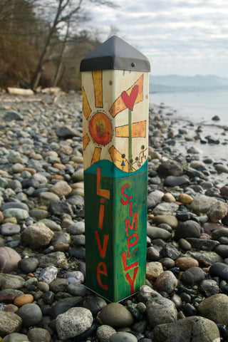 Live Simply Art Pole - 20 Special Release