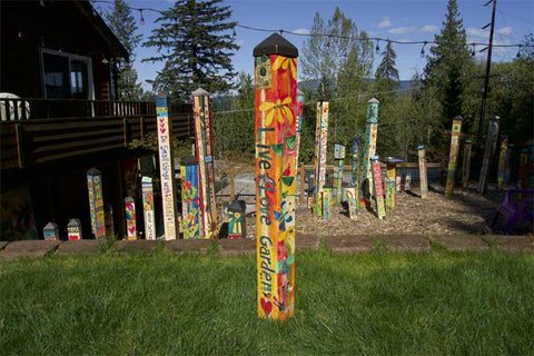 Love Garden Art Pole - 40