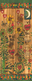 Love You Past The Moon Bereavement - 40 Art Pole New