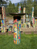 Love Garden Birdbath - Backordered Until June 16