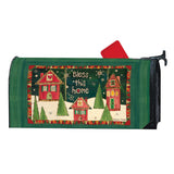Bless This House Mailbox Wrap