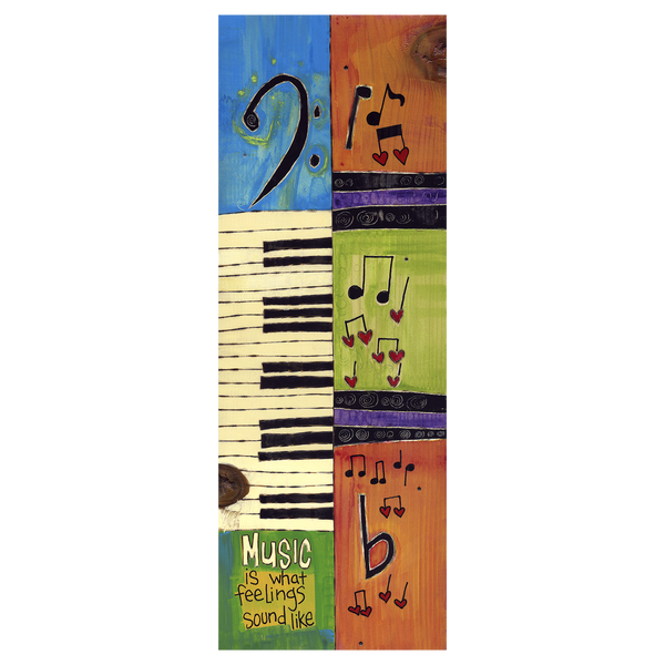 Music Is What Feelings Sound Like Metal Print 6