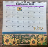 2027 Painted Peace Note Nook