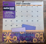2027 Painted Peace Note Nook