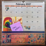 2027 Painted Peace Note Nook