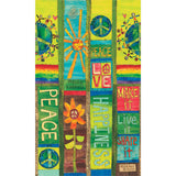 Peace Mini Pole - 10 inch - NEW