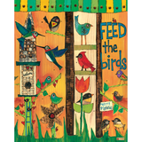 Feed The Birds Art Pole 20