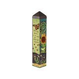 Find Peace Bereavement Art Pole 20