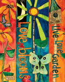 Love Garden Art Pole - 20