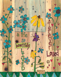 A Beautiful Life (Bereavement) Art Pole - 20