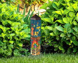 Crossing The Rainbow Bridge Cat - 20 Art Pole New