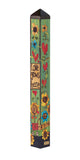 Love Grows Here - 40 Art Pole New