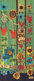 Love Grows Here - 40 Art Pole New