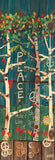 Peace Make It Live Share Spread - 60 Art Pole New