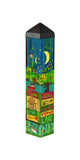 Welcome To The Lake Art Pole - 20