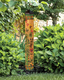 Love You Past The Moon Bereavement - 40 Art Pole New