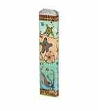 New - The Beach Is My Happy Place Mini Art Pole 13 Inch