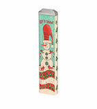 Let It Snow Mini Art Pole 13 - New
