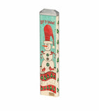 Let It Snow Mini Art Pole 13 - New