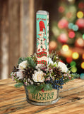 Let It Snow Mini Art Pole 13 - New