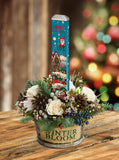 Home For The Holidays Mini Art Pole 13 - New