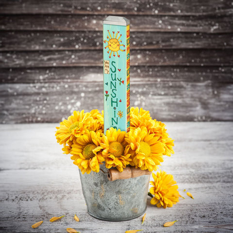 You Are My Sunshine Mini Pole - 13 inch - NEW