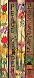 New - Peace Garden Mini Pole 16 Inch