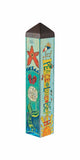 New - Peace Love Beach Art Pole 20