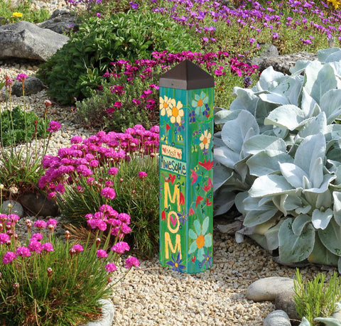New - Most Awesome Mom Art Pole 20