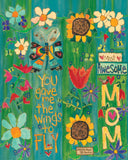 New - Most Awesome Mom Art Pole 20