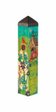 New - When Cardinals Appear Art Pole 20