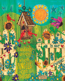 New - When Cardinals Appear Art Pole 20