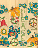 New - Peace Art Pole 20
