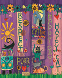 Happy Day Cat 20 Art Pole - New