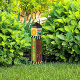 Welcome To Our Crazy Coop 20" Art Pole - NEW  PRE-ORDER ONLY