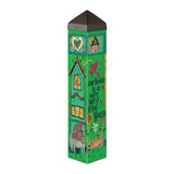 Our House Is A Very Very Fine House 20" Art Pole PREORDER