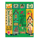 Our House Is A Very Very Fine House 20" Art Pole PREORDER