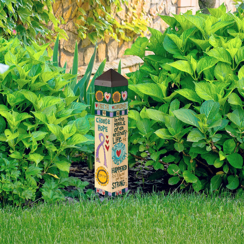 Survivor 20" Art Pole - PREORDER