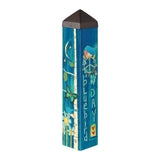 Bluebird Day, Peace Is Coming 20" Art Pole - PREORDER