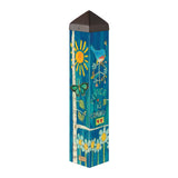 Bluebird Day, Peace Is Coming 20" Art Pole - PREORDER