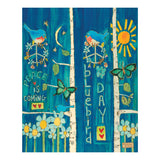 Bluebird Day, Peace Is Coming 20" Art Pole - PREORDER