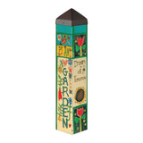 Plant a Garden and Dream of Tomorrow 20" Art Pole PREORDER