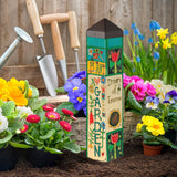 Plant a Garden and Dream of Tomorrow 20" Art Pole PREORDER