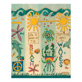 Life Is Better At The Beach 20" Art Pole PREORDER