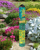 New - Gaelic Blessing Art Pole 40