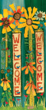 New - Welcome Art Pole 40