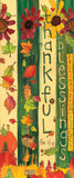 Thankful Grateful Blessed Art Pole 40 New