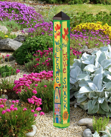Welcome To The Love Shack Art Pole - 40 New