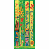 Welcome To The Love Shack Art Pole - 40 New